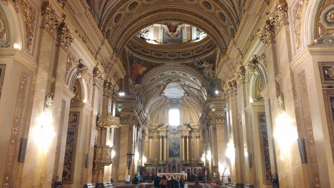 Visiting Iglesia Catedral de Córdoba