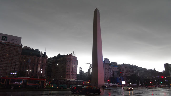 Stormy Morning in Buenos Aires