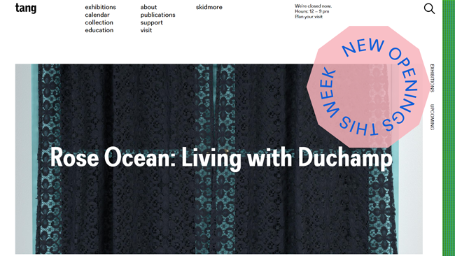 Artistic Debut in ROSE OCEAN: Living with Duchamp