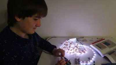 RPI Students Involved in $1M Winning Project, Breathing Lights
